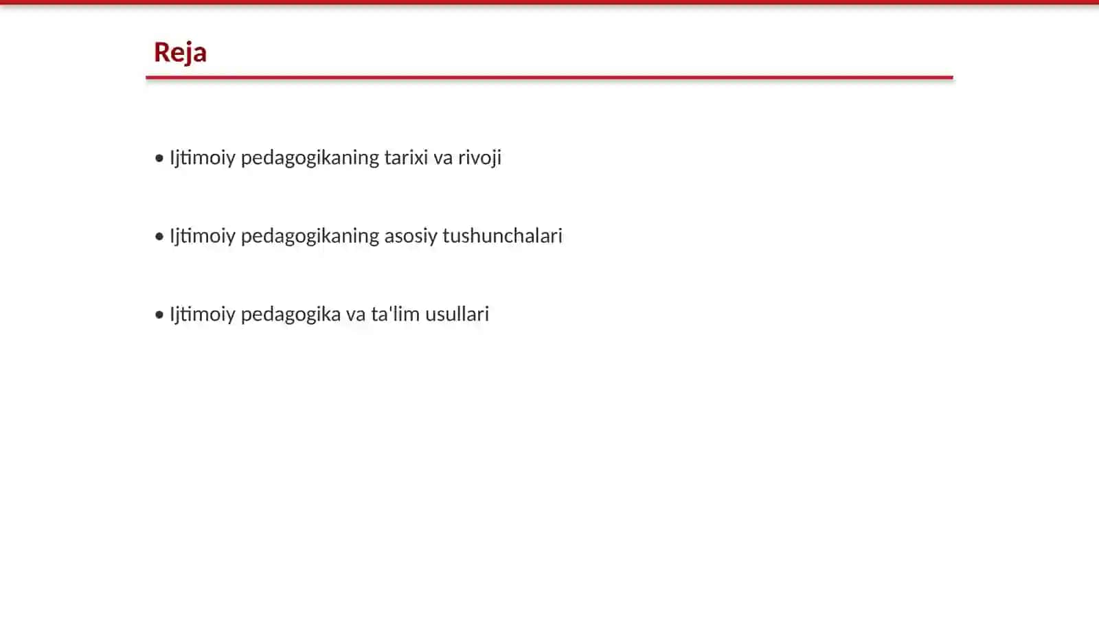 Ijtimoiy pedagogika asoslari 2