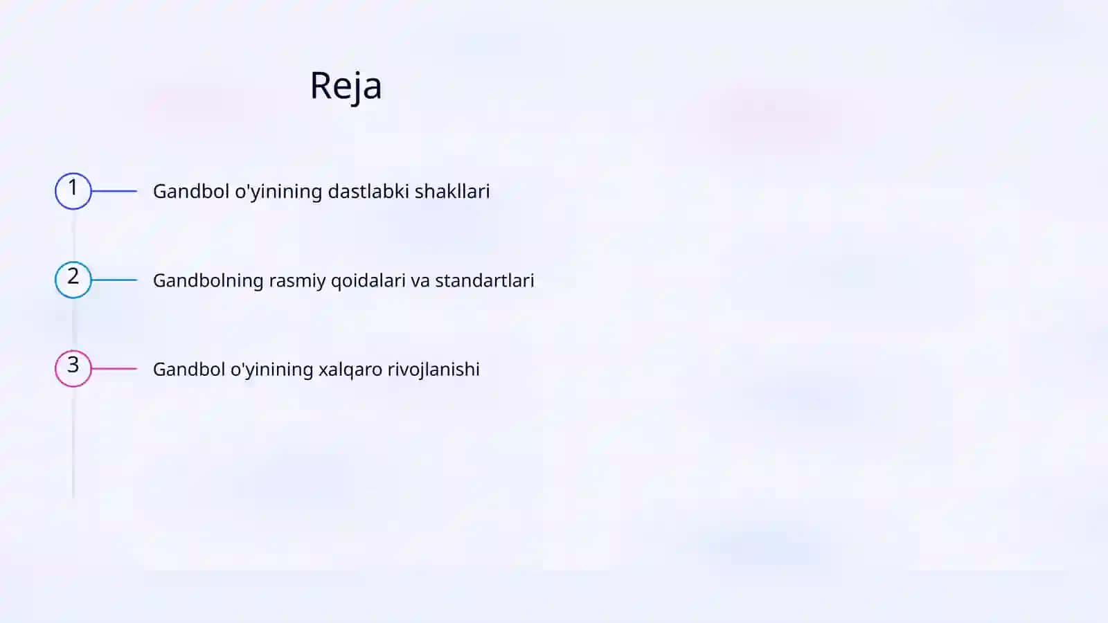 Gandbol o'yinining kelib chiqishi va rivojlanish tarixi 2