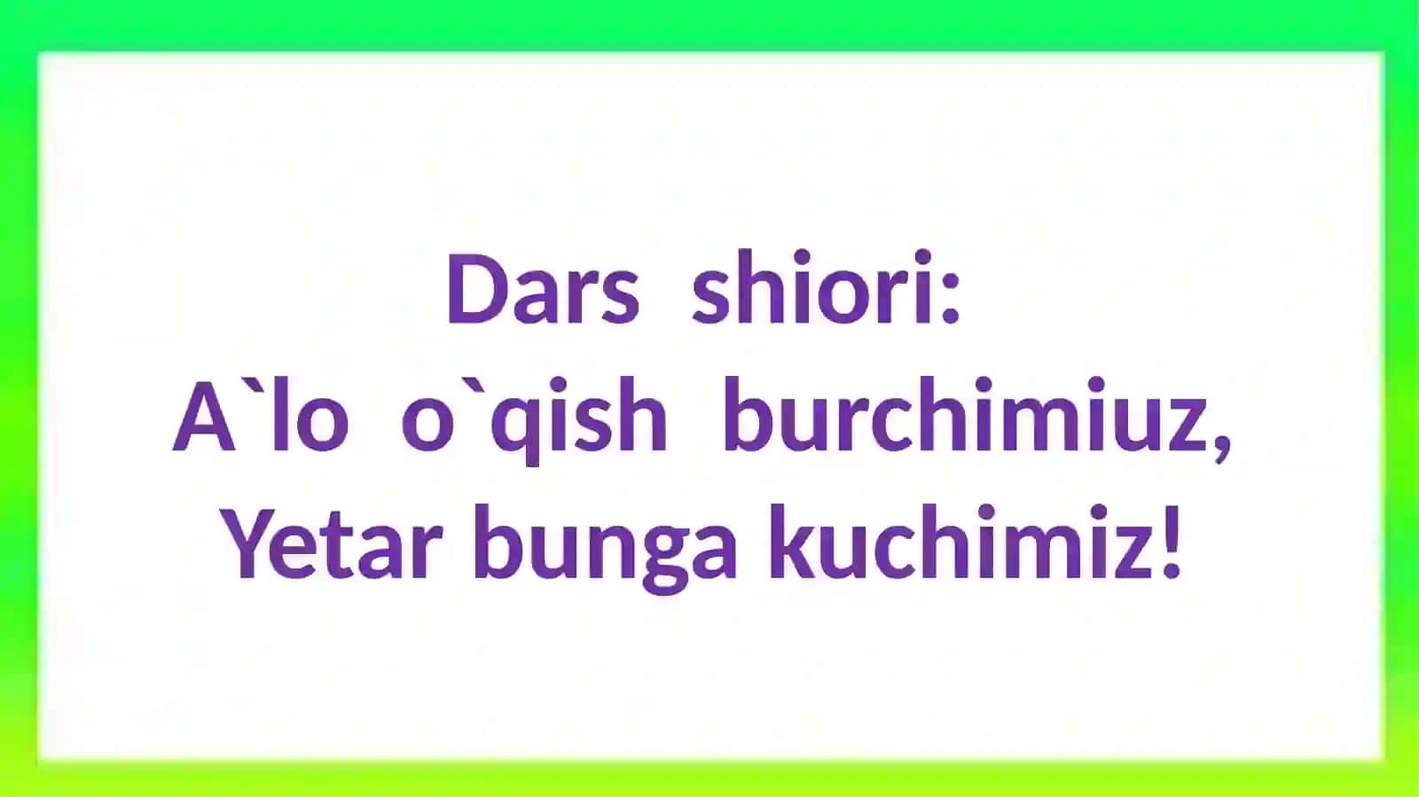 NIMAUCHUN INSON DUNYODA HAMMADAN KUCHLI? 2