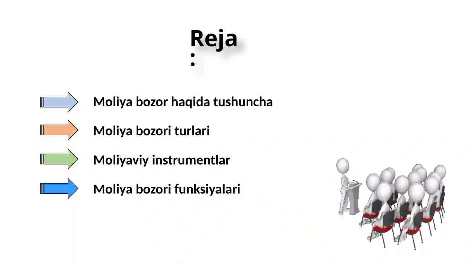 Moliyabozori va foiz stavkalari 2