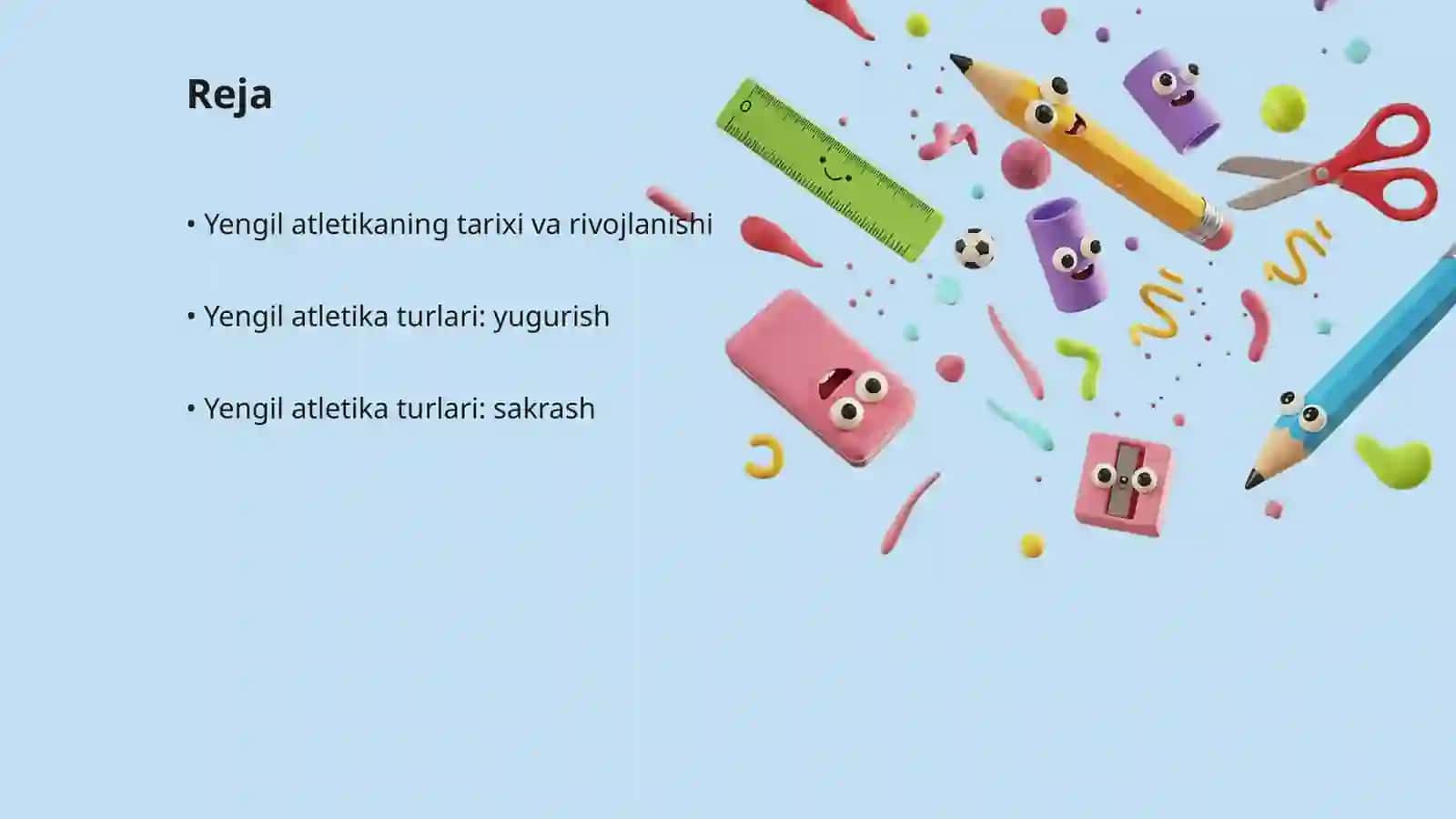 Yengil Atletika va uning Turlari 2