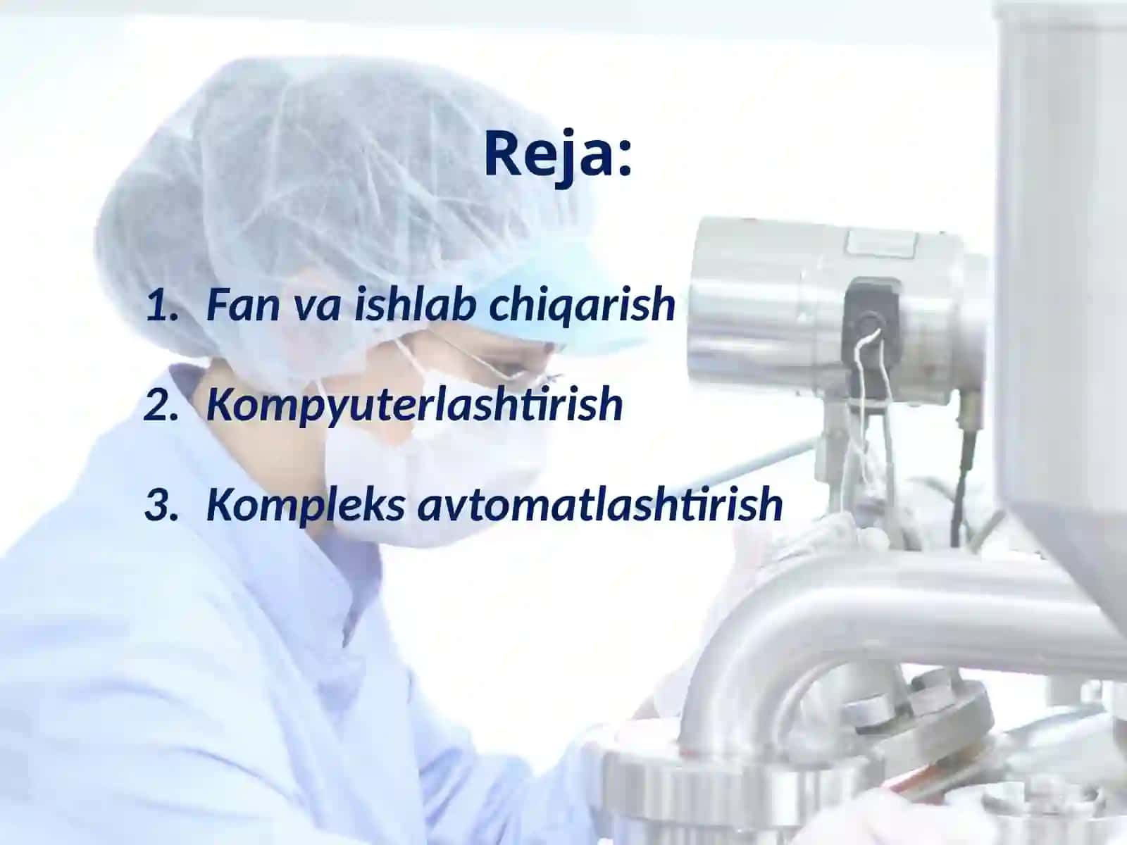 Fan va ishlab chiqarish o‘zaro ta’sirining asosiy yo‘nalishlari 2