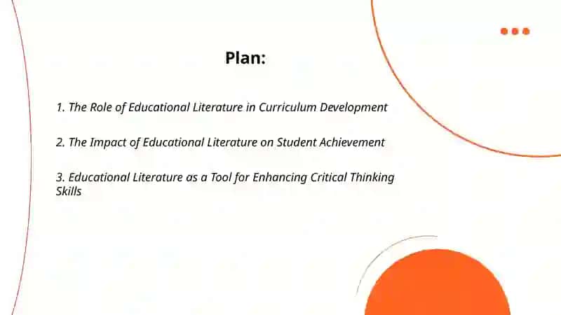 The importance of educational literature at the stages of general secondary education. 2