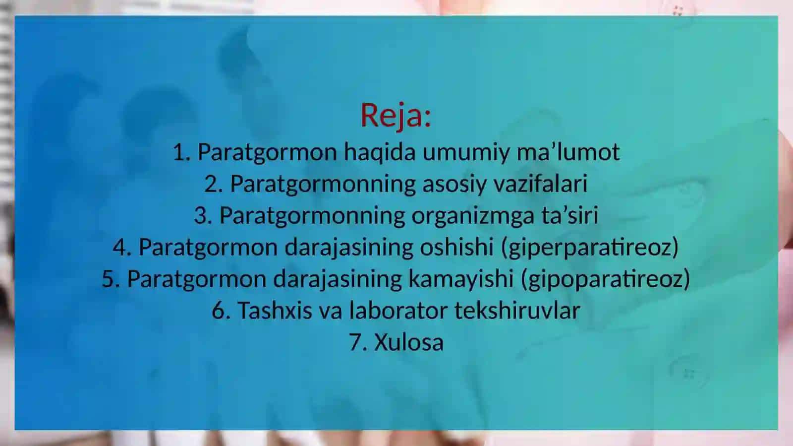 Paratgormon 2
