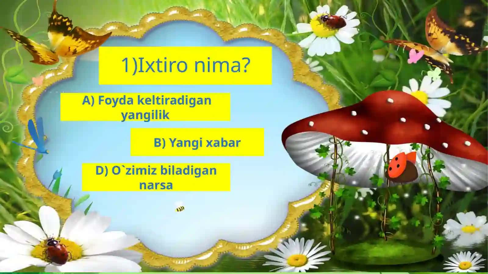 G`aroyib ixtirolar 2