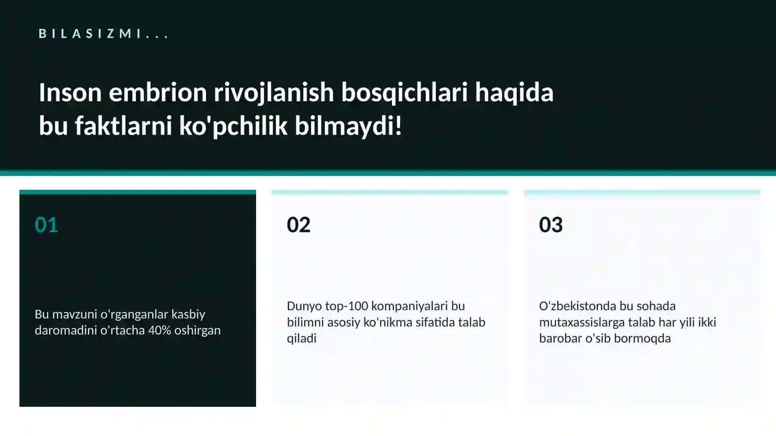 BIOLOGIYA — UY VAZIFALARI 2