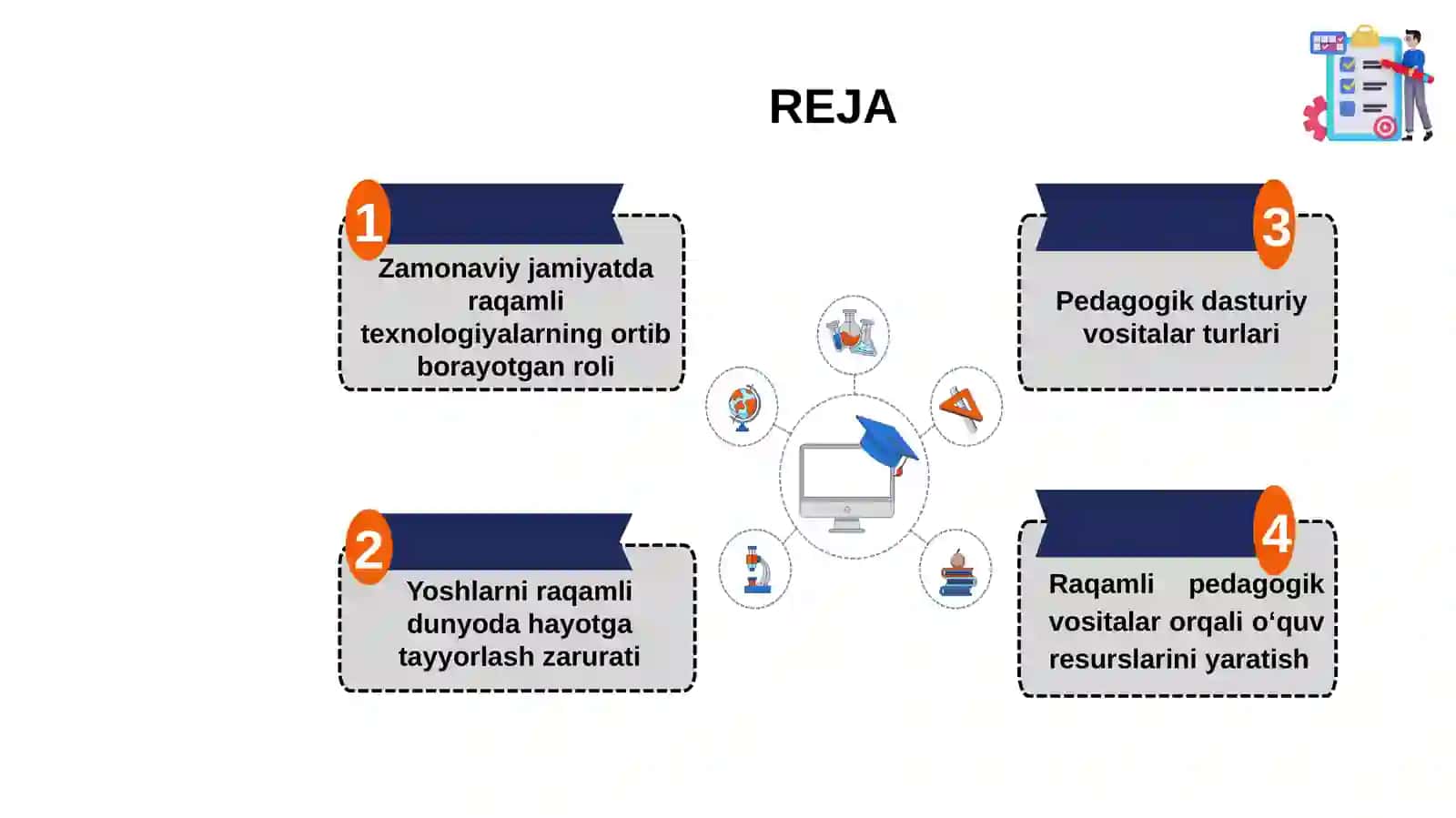 UMUMIY O‘RTA TA’LIMDA RAQAMLI TEXNOLOGIYALARVA PEDAGOGIK DASTURIY VOSITALAR 2