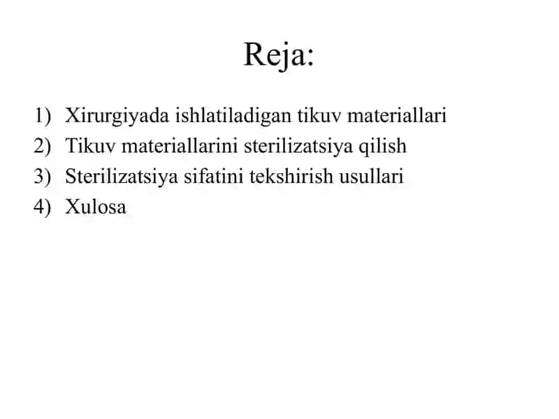 Xirurgiyada ishlatiladigan zamonaviy tikuv materiallari 2