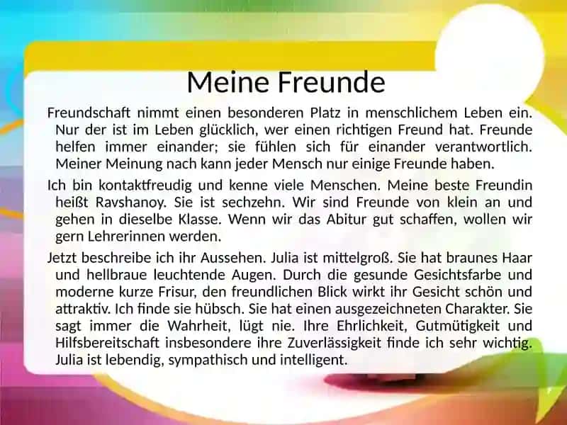 Meine Freunde 2