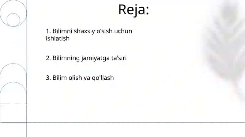 Qutadg'u biligda ilm fan 2