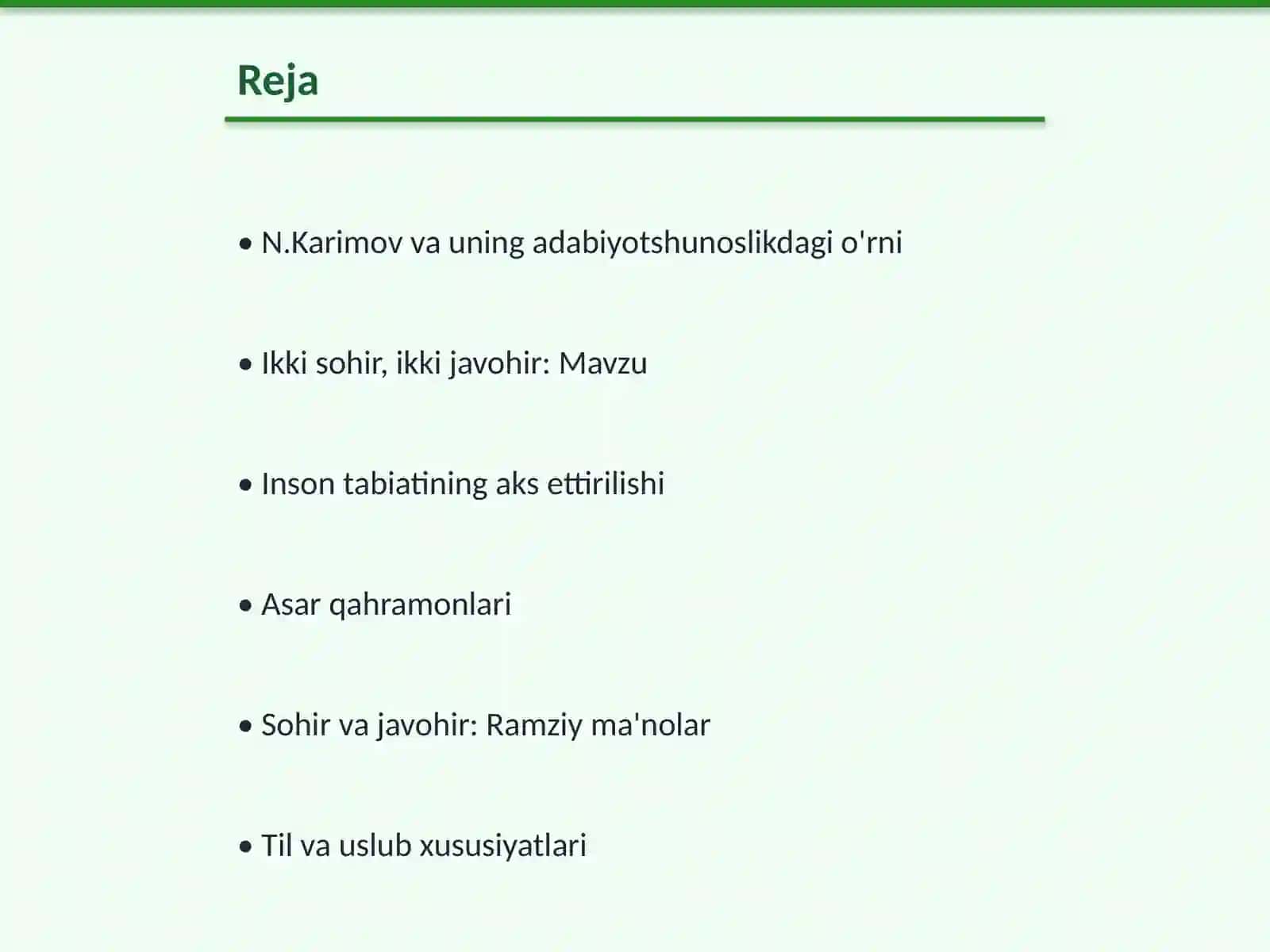 Adabiyotshunoslik nazariyasi 2