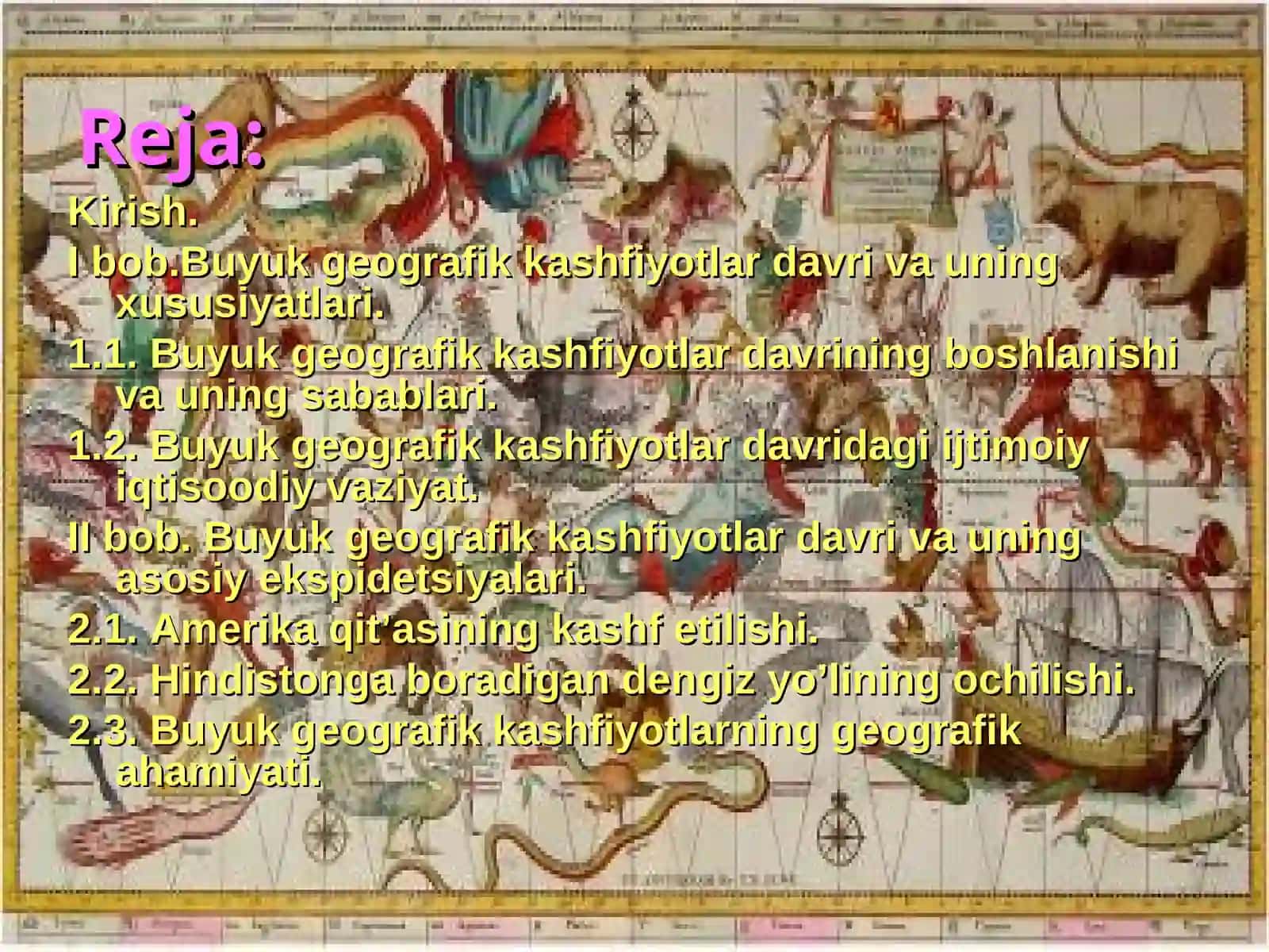Buyuk Geografik Kashfiyotlarning Geografiya Fani Rivojlanishidagi Ahamiyati 2