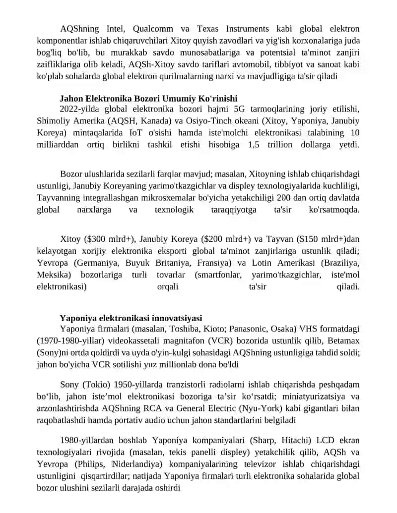 Xorijiy davlatlarning elektron 2