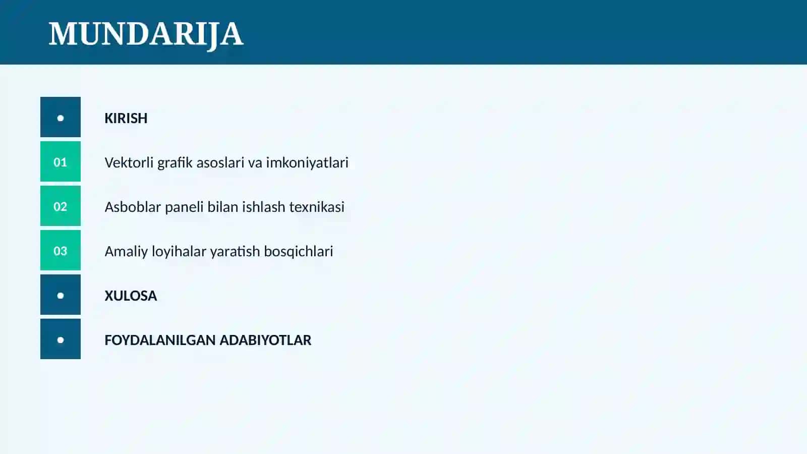 COREL DRAW DASTURI 2