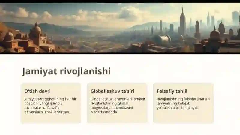 Globallashuv falsafasi 2