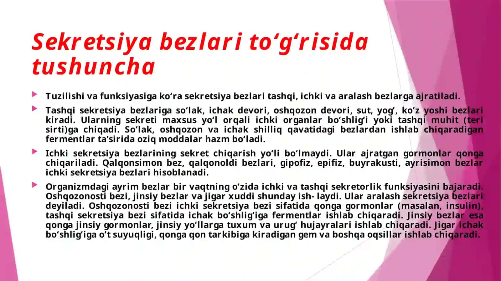 Ichkisekretsiyabezlari.Gipotalamo-gipofizartizimtuzilishivafiziologiyasi 2