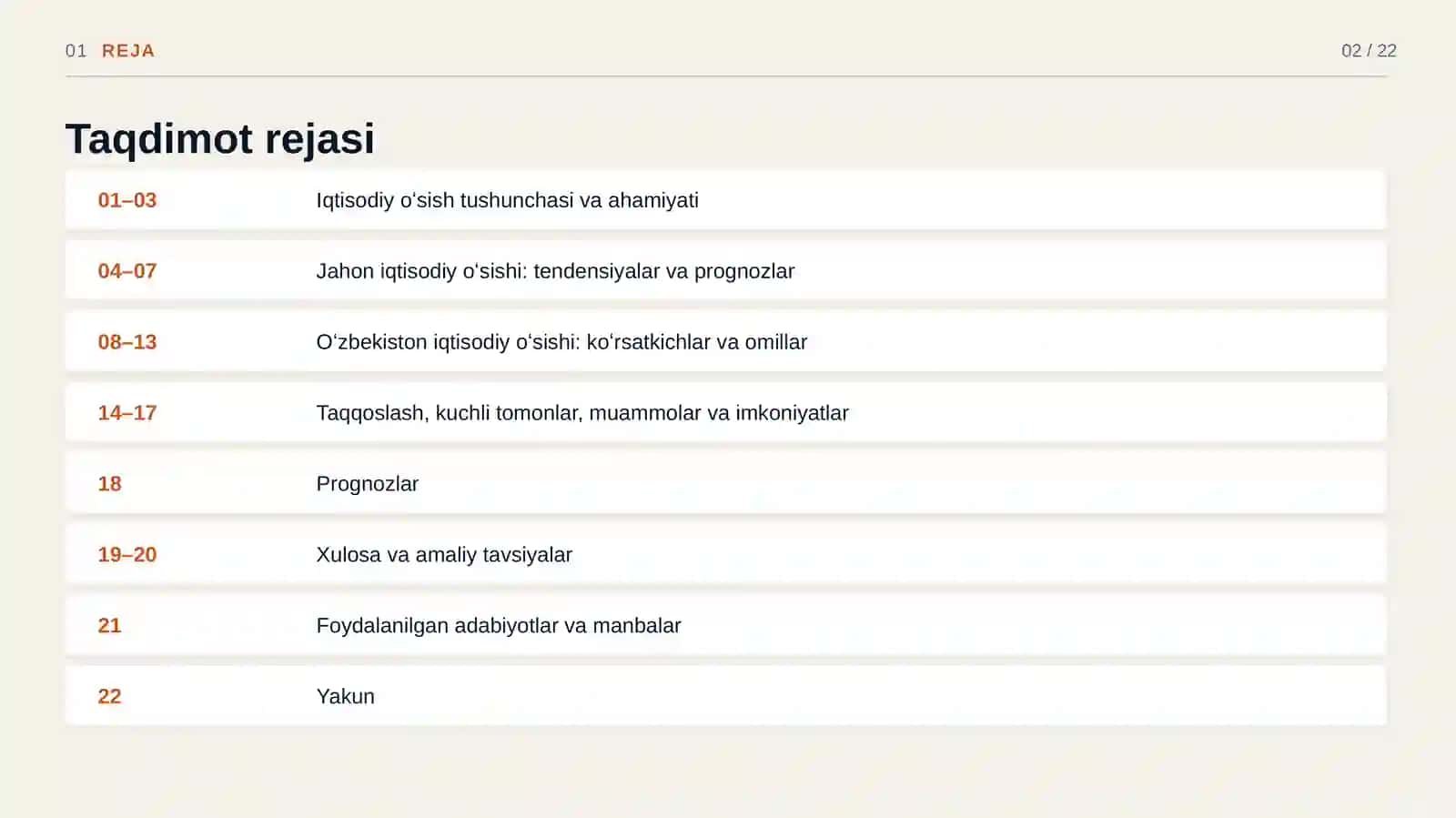 IQTISODIY TAHLIL

O'zbekiston va jahon mamlakatlarida iqtisodiy o'sish

Jahon iqtisodiyoti tendensiy 2
