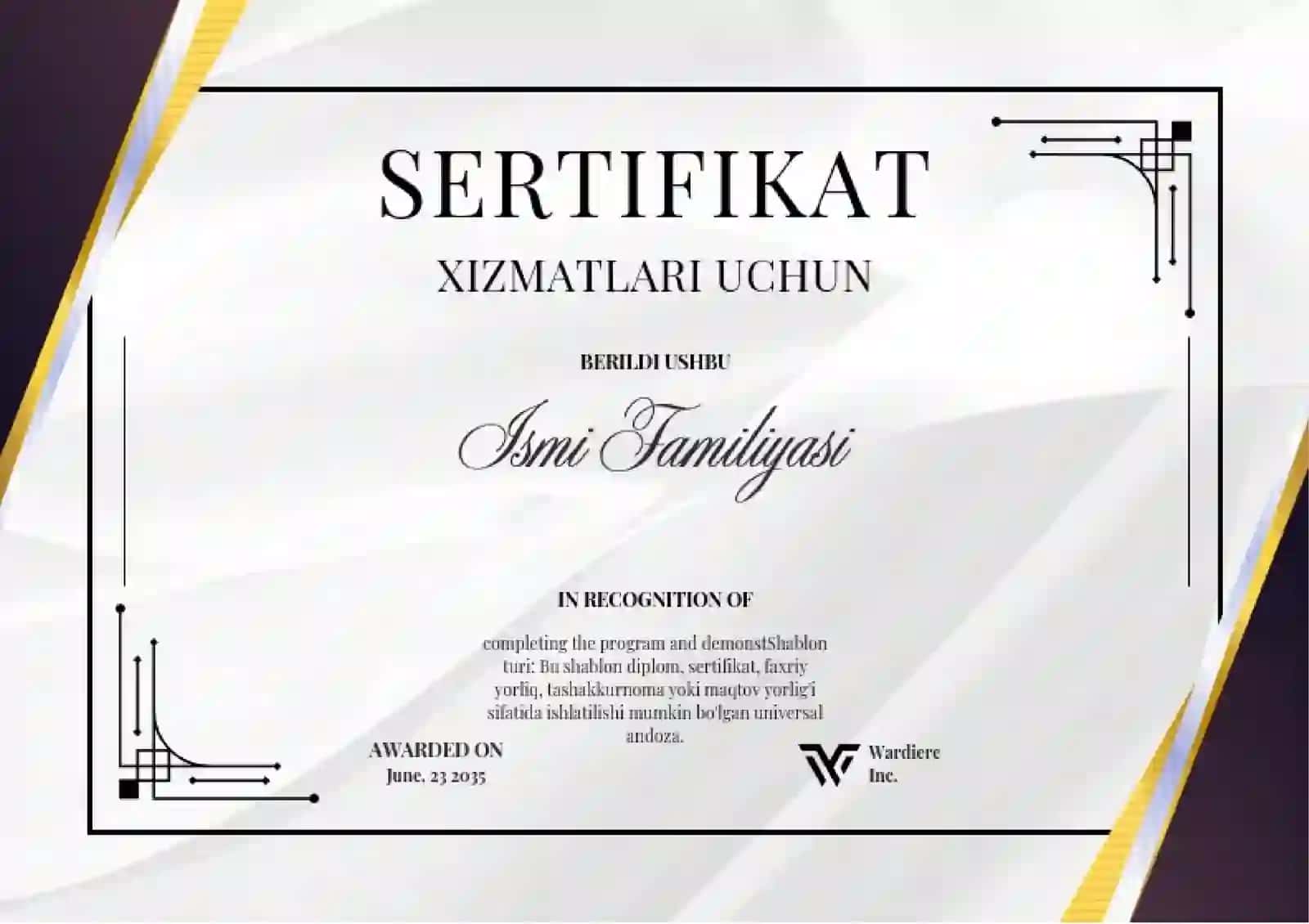 Sertifikat 2