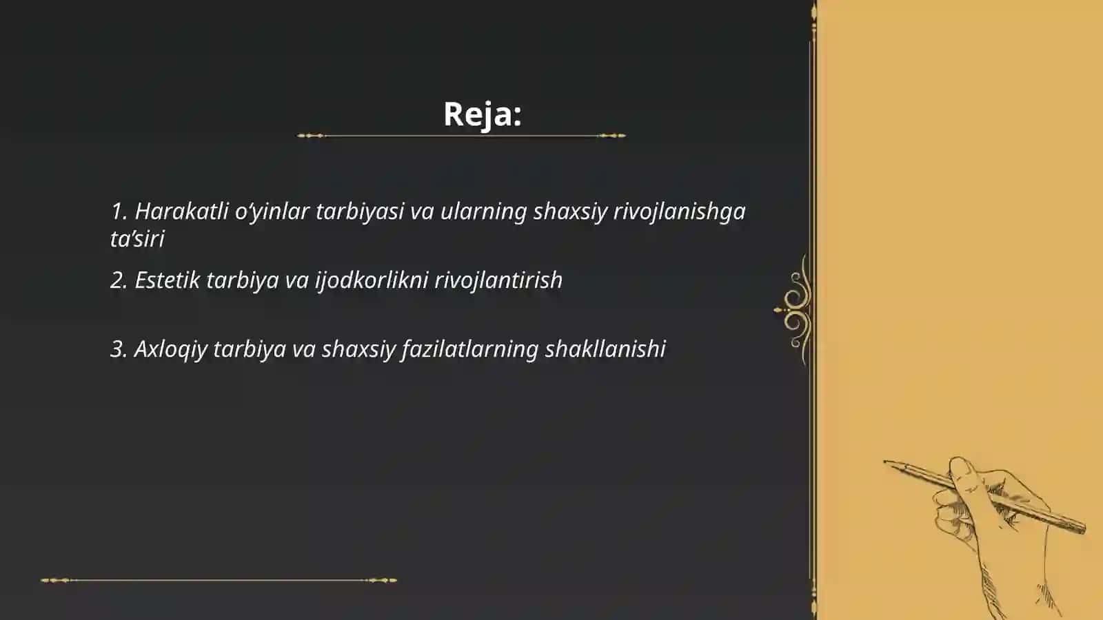Harakatli o‘yinlar tarbiyasi va ularning shaxsiy rivojlanishga ta’siri 2