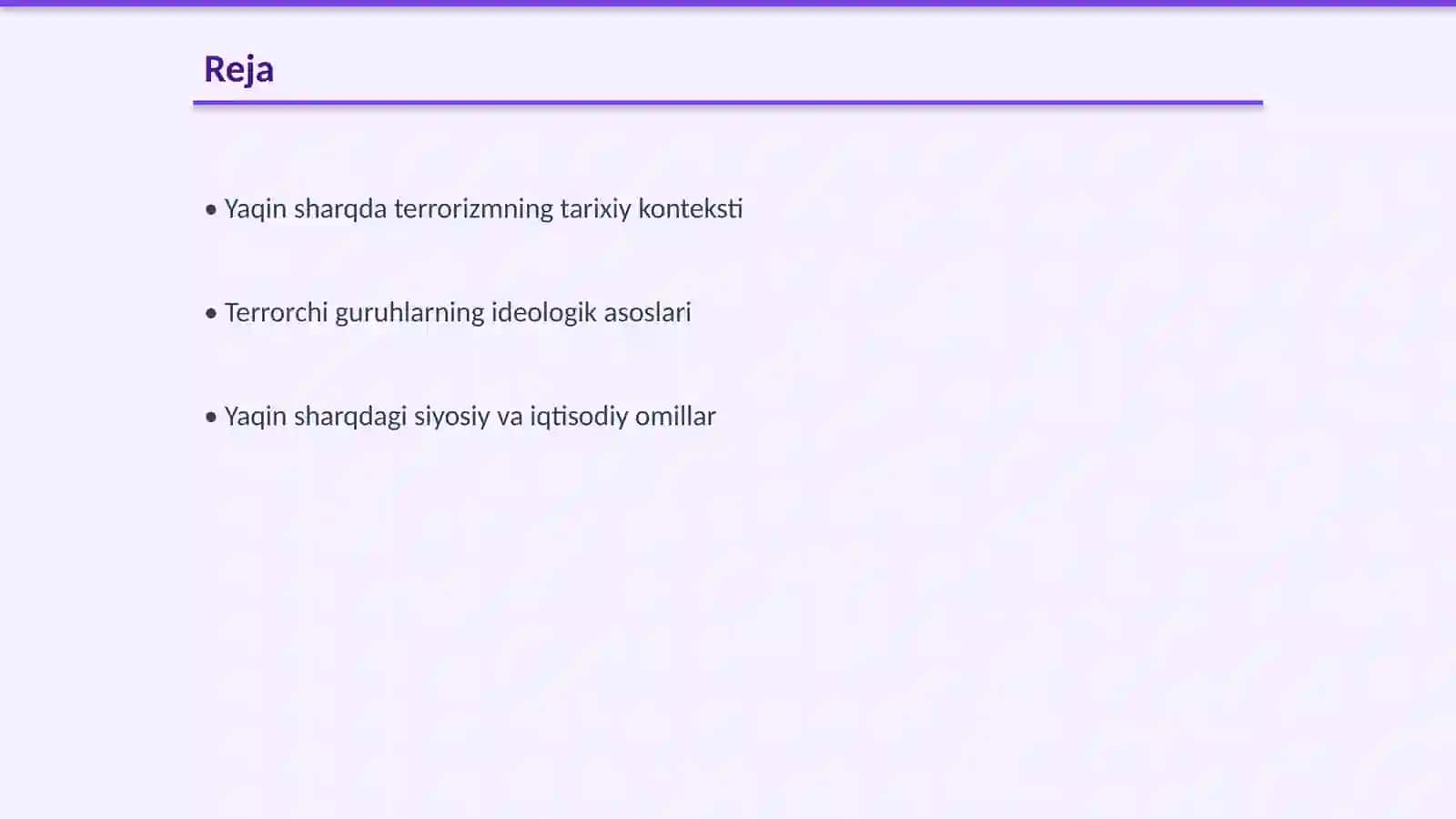 Yaqin sharqda terrorchi guruhlarning paydo boʻlishi va kuchayishi 2