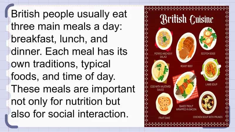 British Meals 2