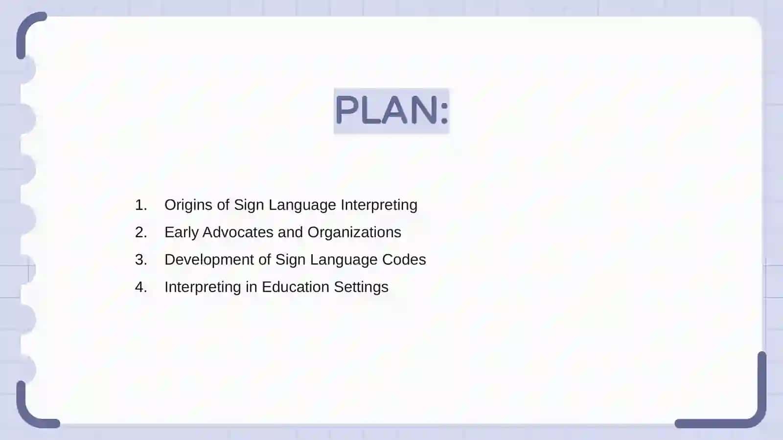 History of Sign Language Interpreting 2