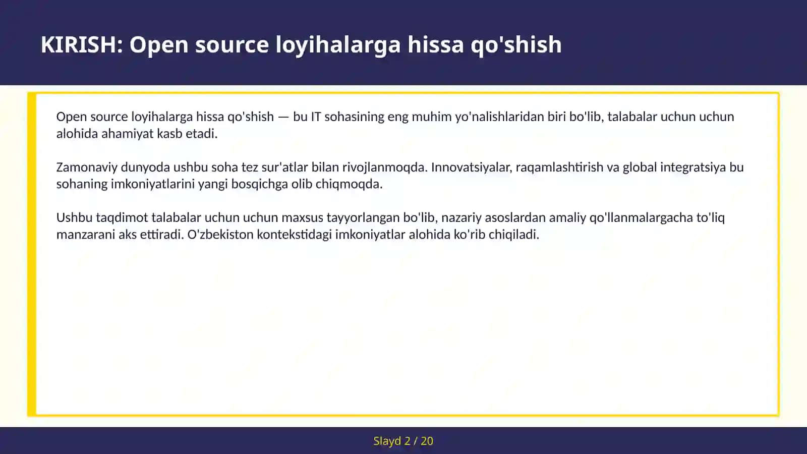 Hissa qo'shish 2