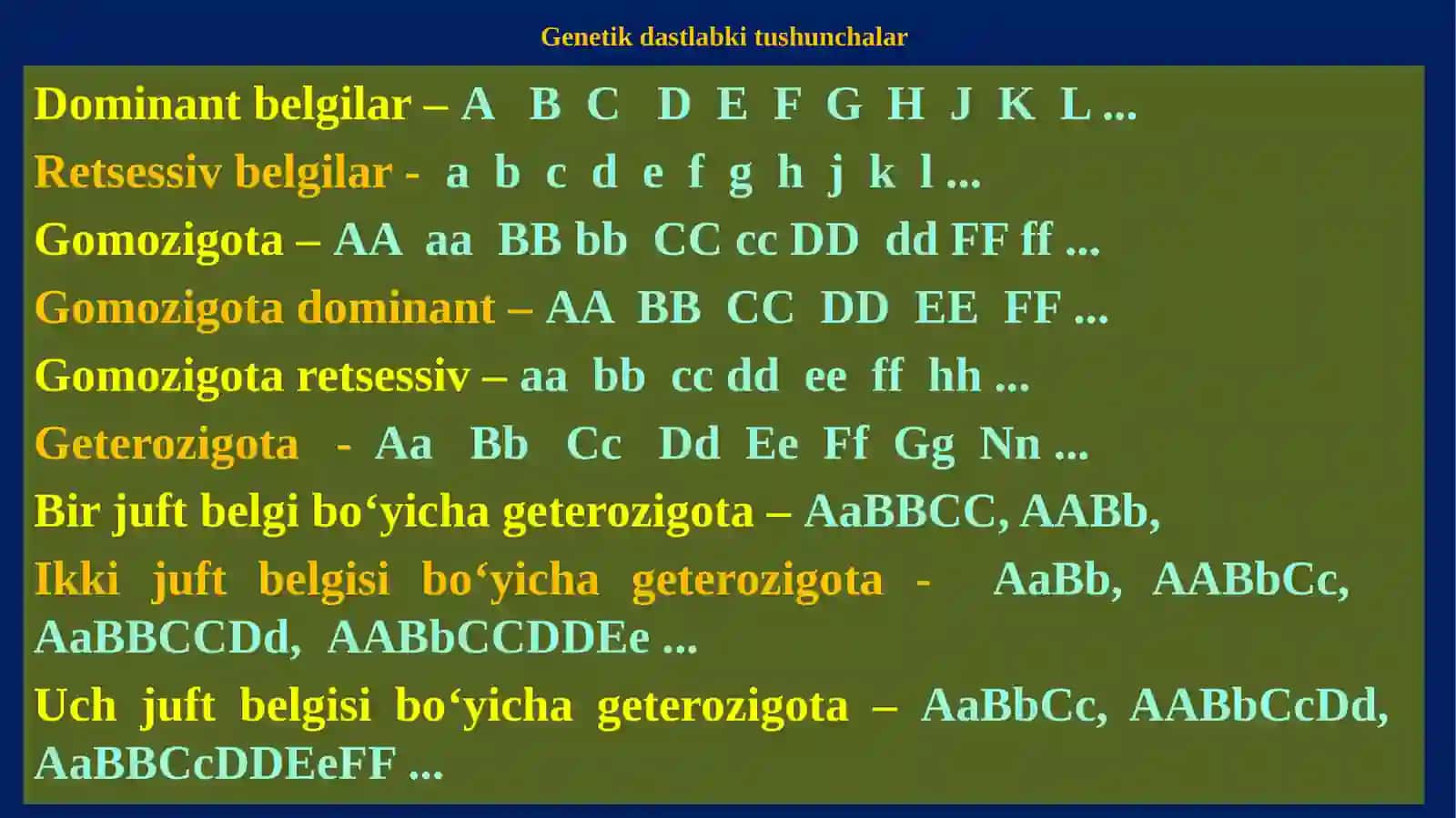Gameta olish 2