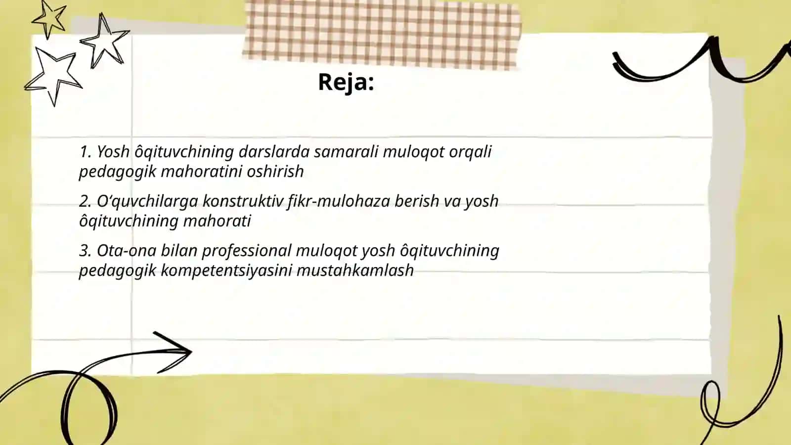 Yosh ôqituvchining pedagogik mahoratini takomillashtirishda muloqotning ahamiyati 2