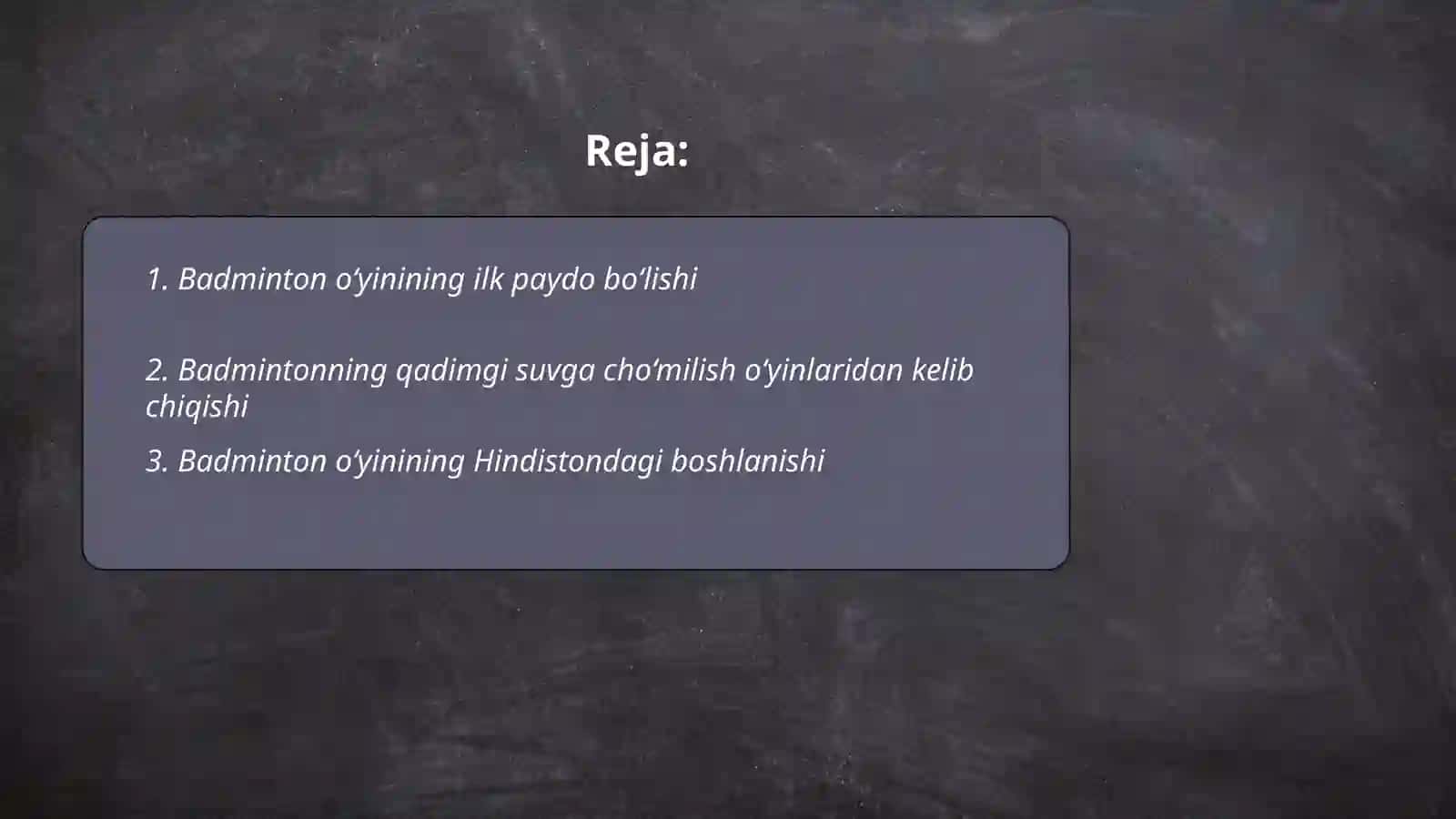 Badminton o‘yinining kelib chiqishi va rivojlanish tarixi 2