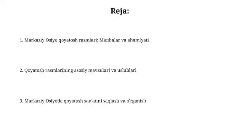 Oʻrta Osiyo qoyatoshi rasmlari 2