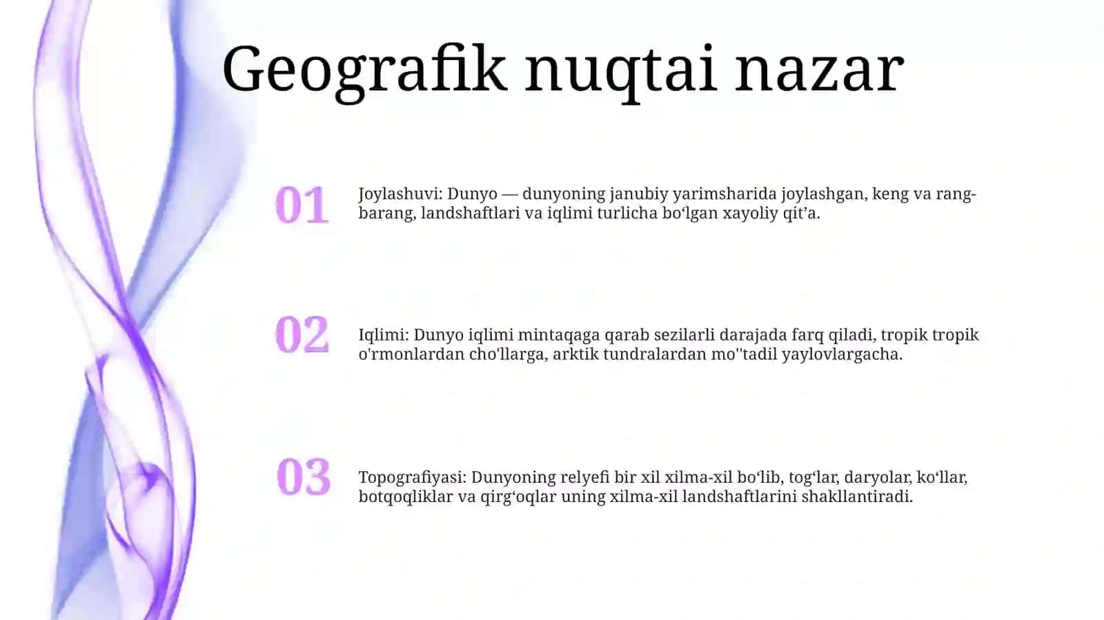 Dunyo 2