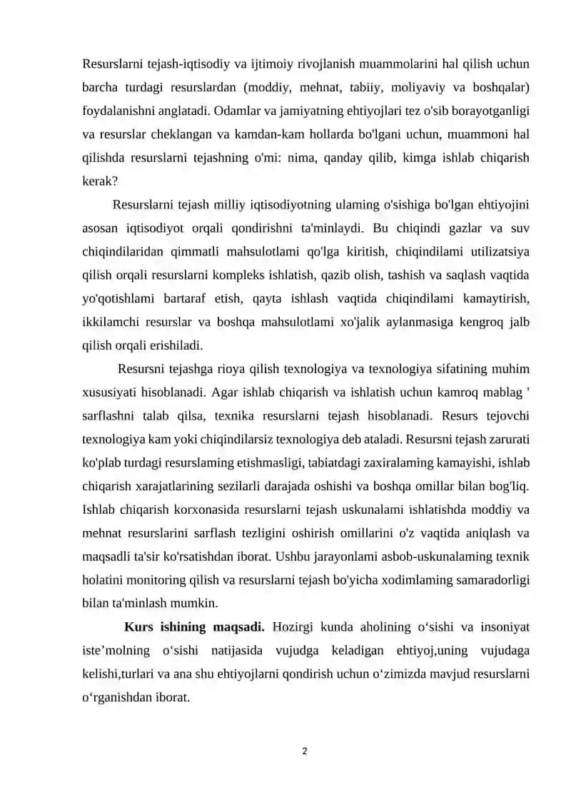Iqtisodiy-iqtisodiy ehtiyojlar va uning qondirilishi 2