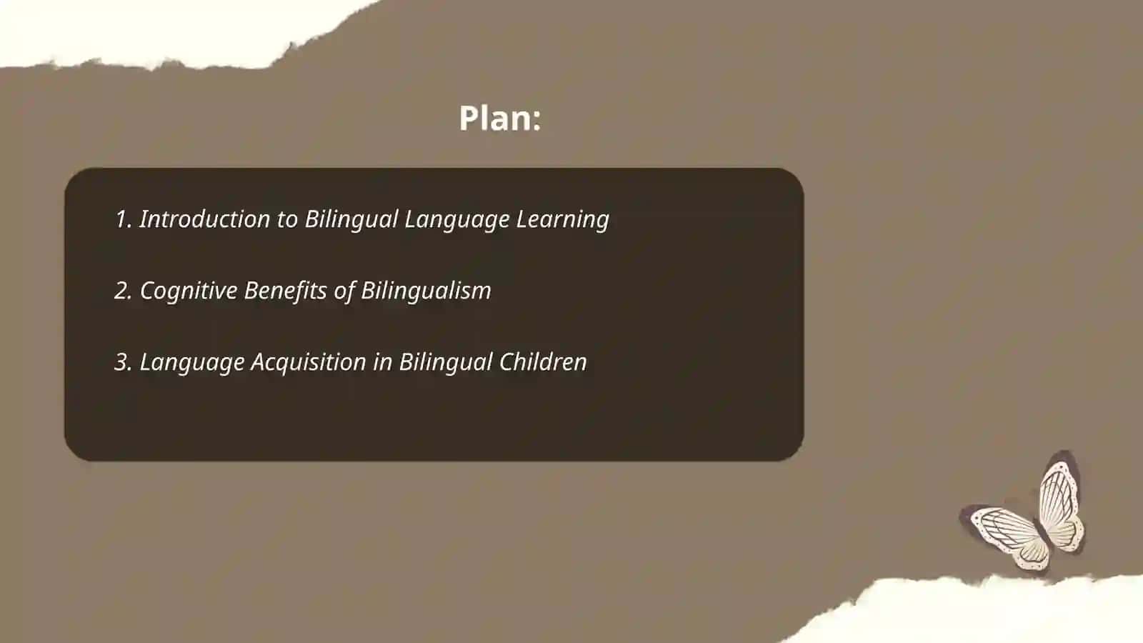 Bilingual approaches to language learning 2