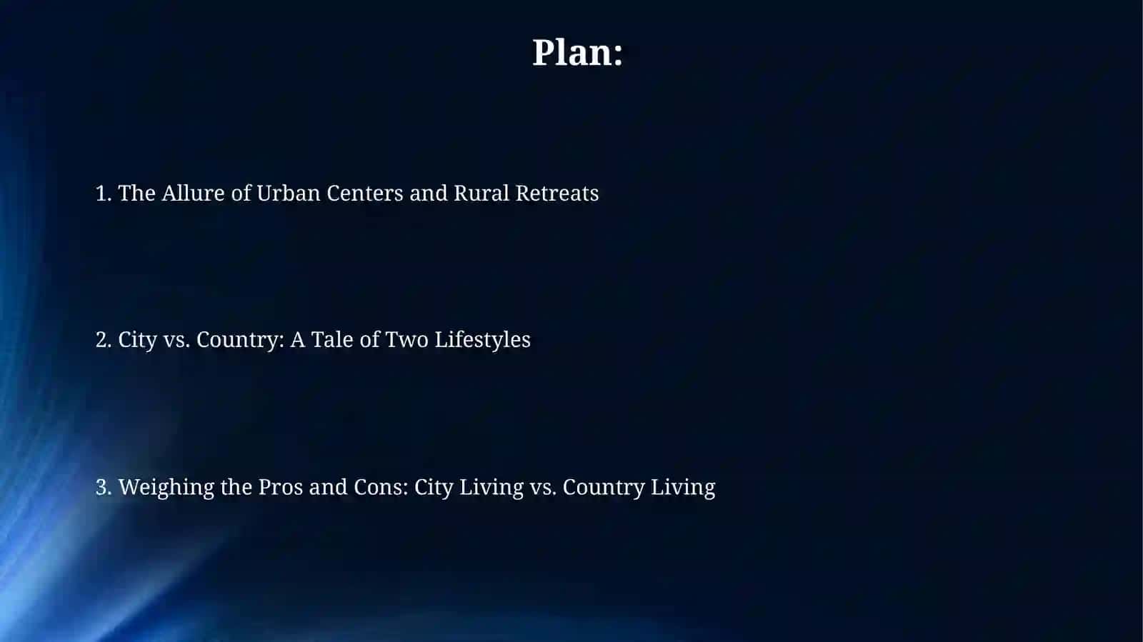 Cities ad countrylife 2