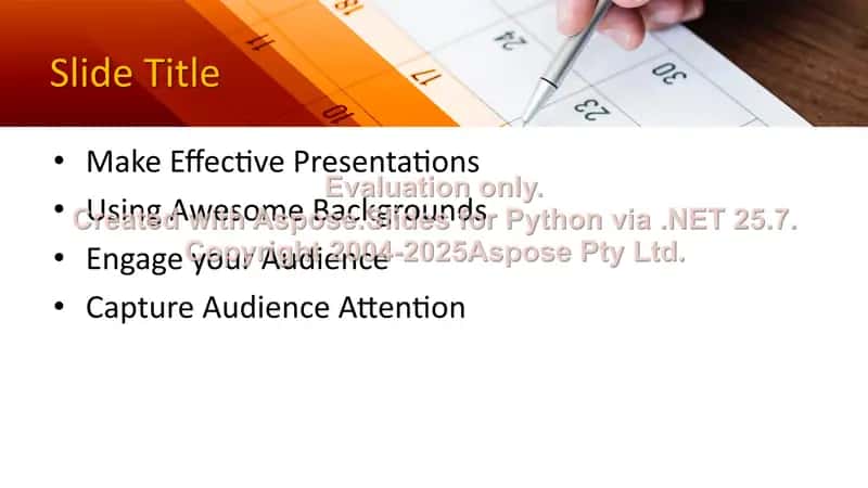 Effective Presentations Presentation Template 2