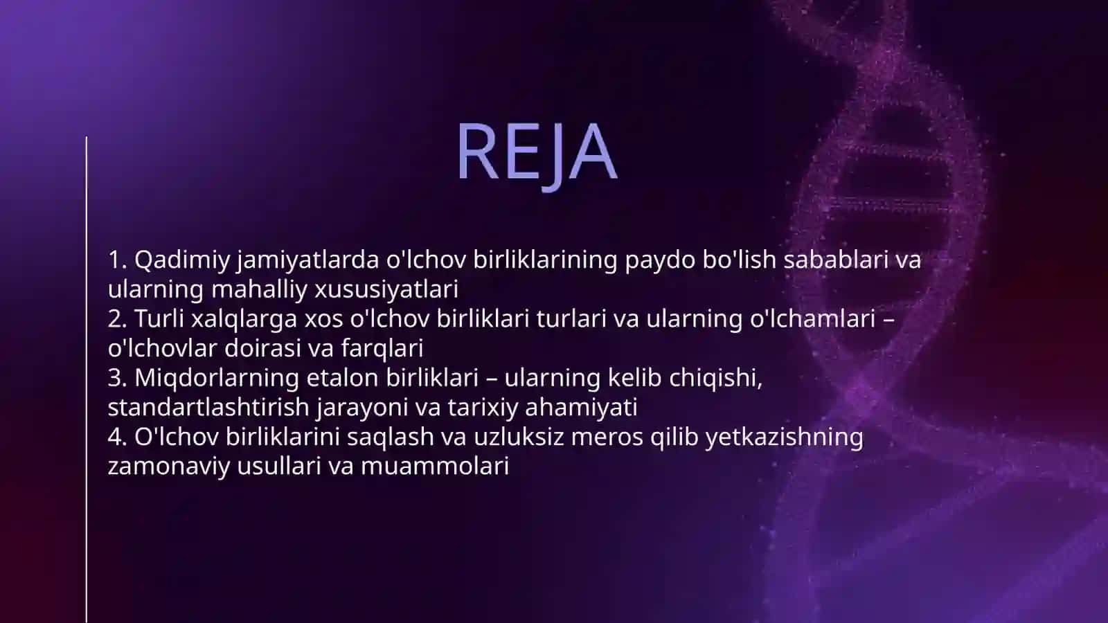 MIQDORLARNING QADIMIY VA TURLI XALQLARGA OID NOSTANDART O'LCHOV BIRLIKLARI. MIQDORLARNING ETALON BIRLIKLARI KELIB CHIQISHI VA SAQLANISHI 2