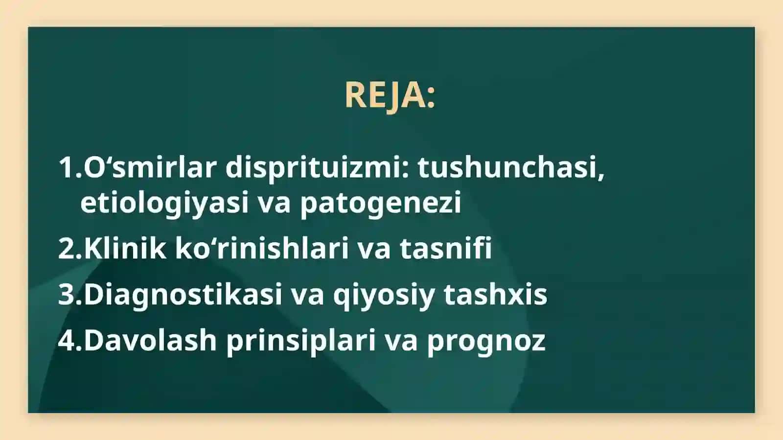 O‘smirlardis prituizmi (MKB-10 bo‘yicha tashxisi, etiologiyasi, patogenezi, klinikasi, tashxislash, qiyosiy tashxislash, davolash usullari) 2