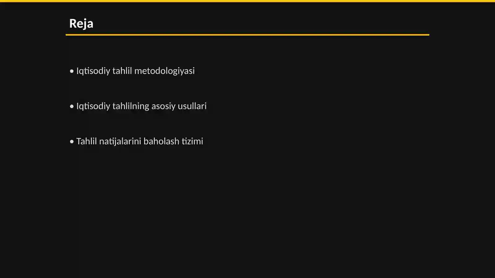 Iqtisodiy tahlil fani metodining oʻziga hos xususiyatlari 2