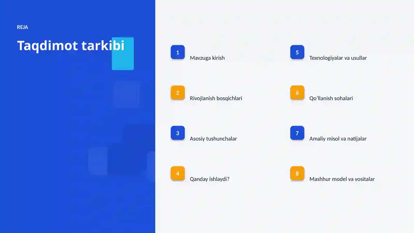 SUNʼIY INTELLEKT • PROFESSIONAL TAQDIMOT 2