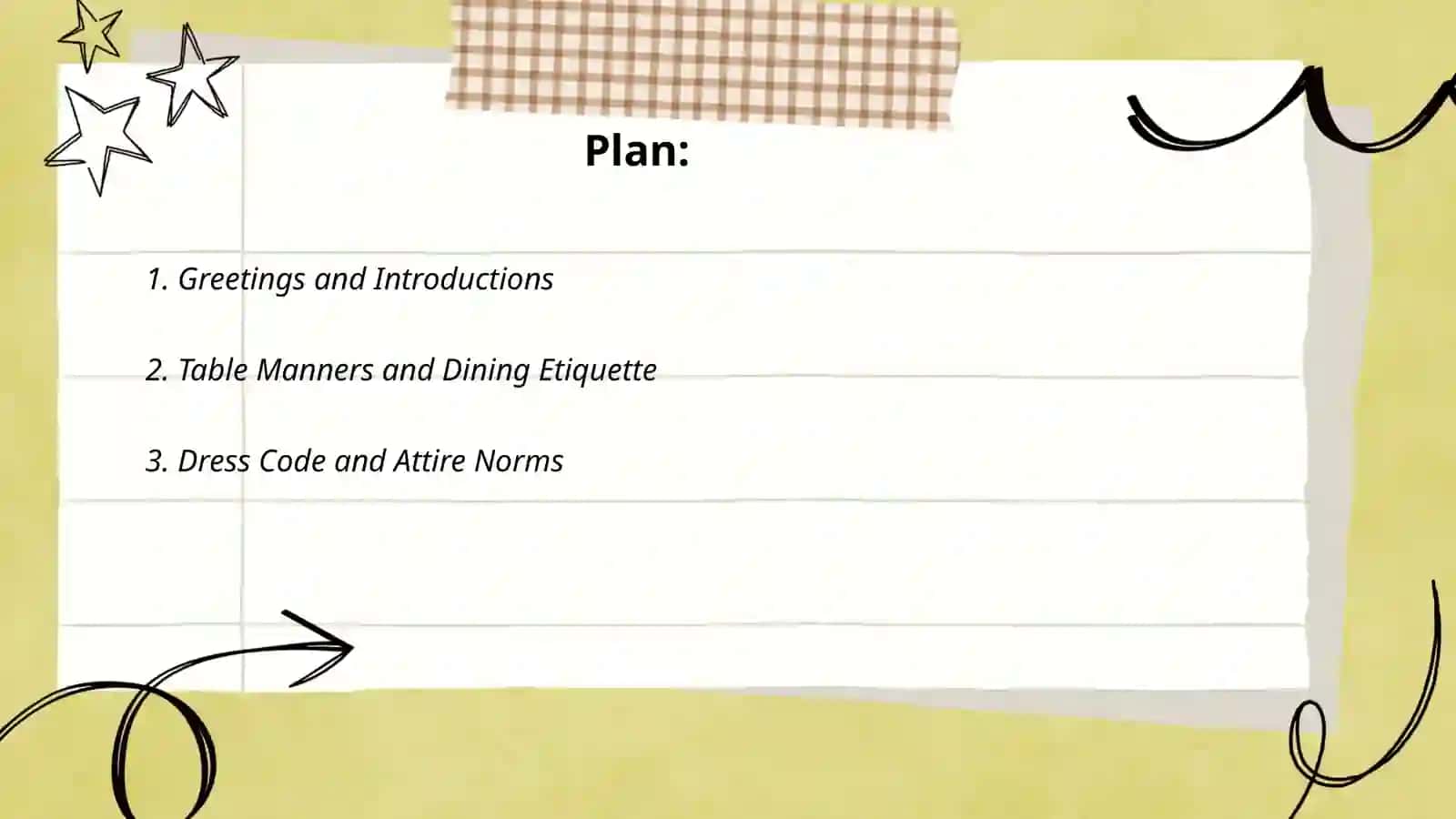 INTERCULTURAL MANNERS AND ETIQUETTE 2