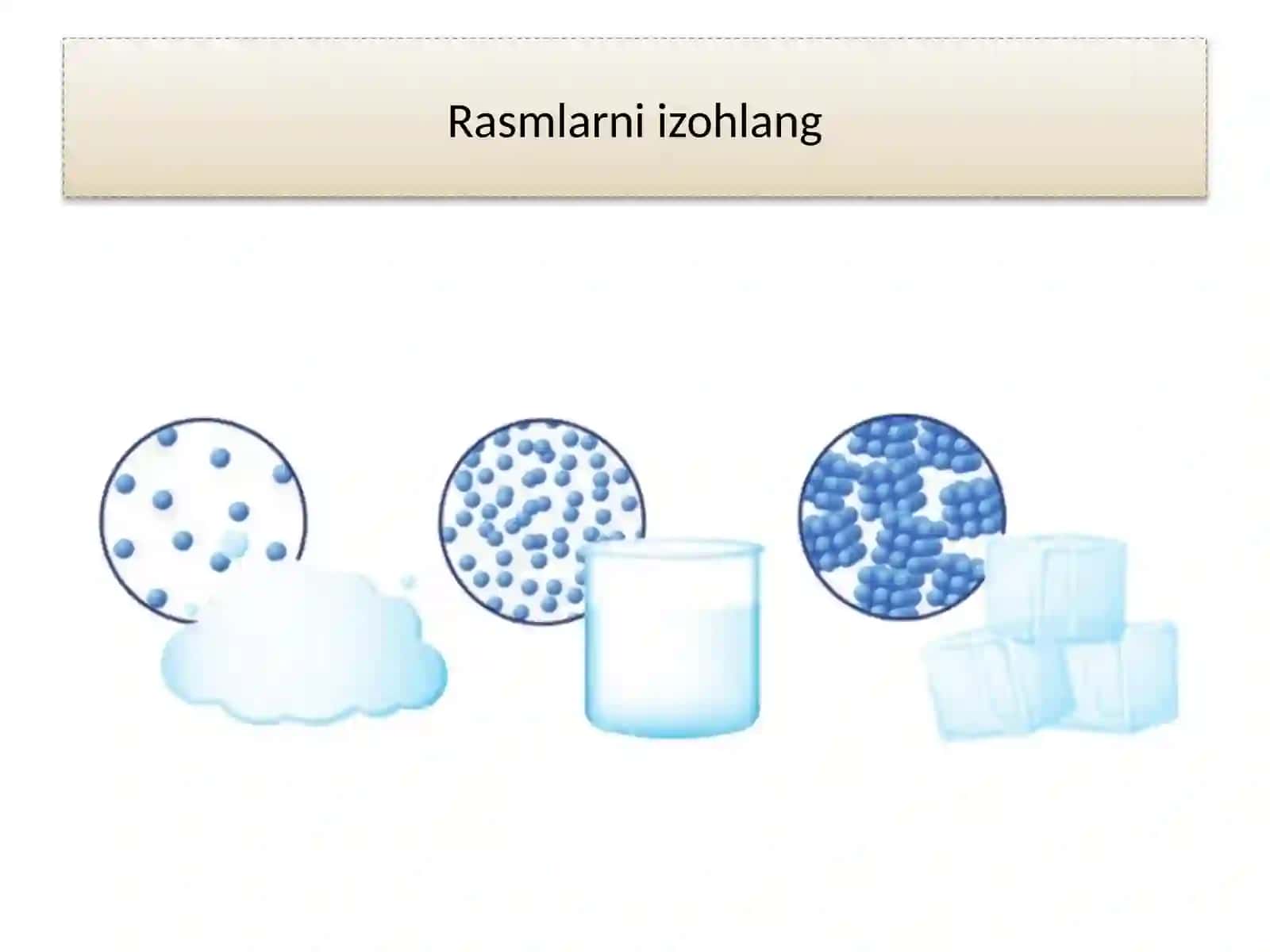 MODDALARNING UCHHOLATINI KUZATISH 2