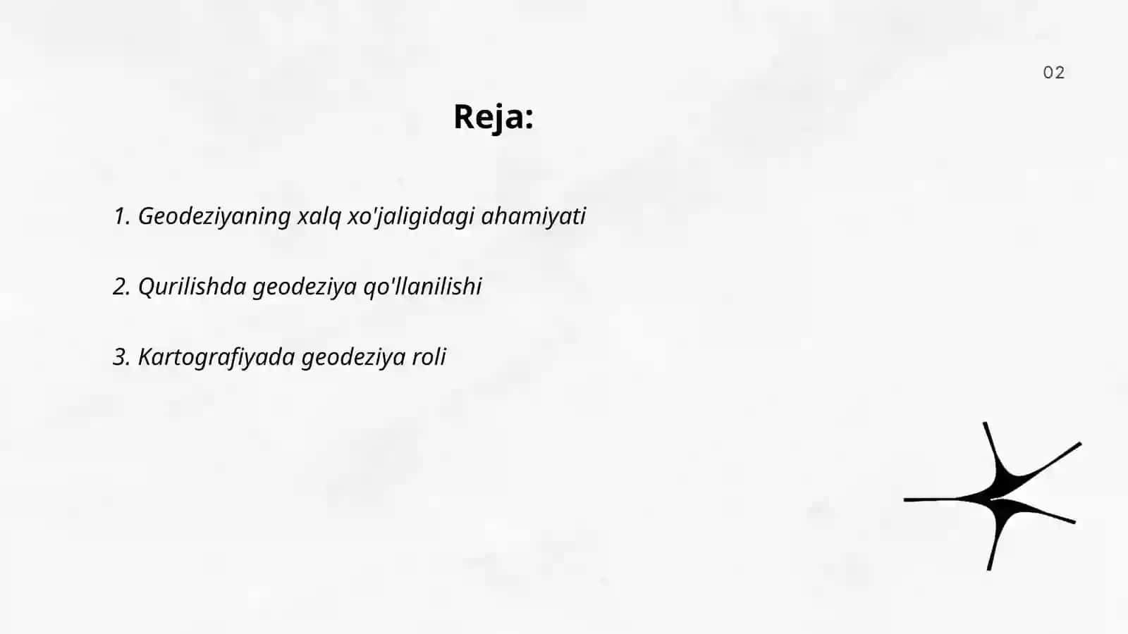 Geodeziya fanining revojlanish tarixi 2