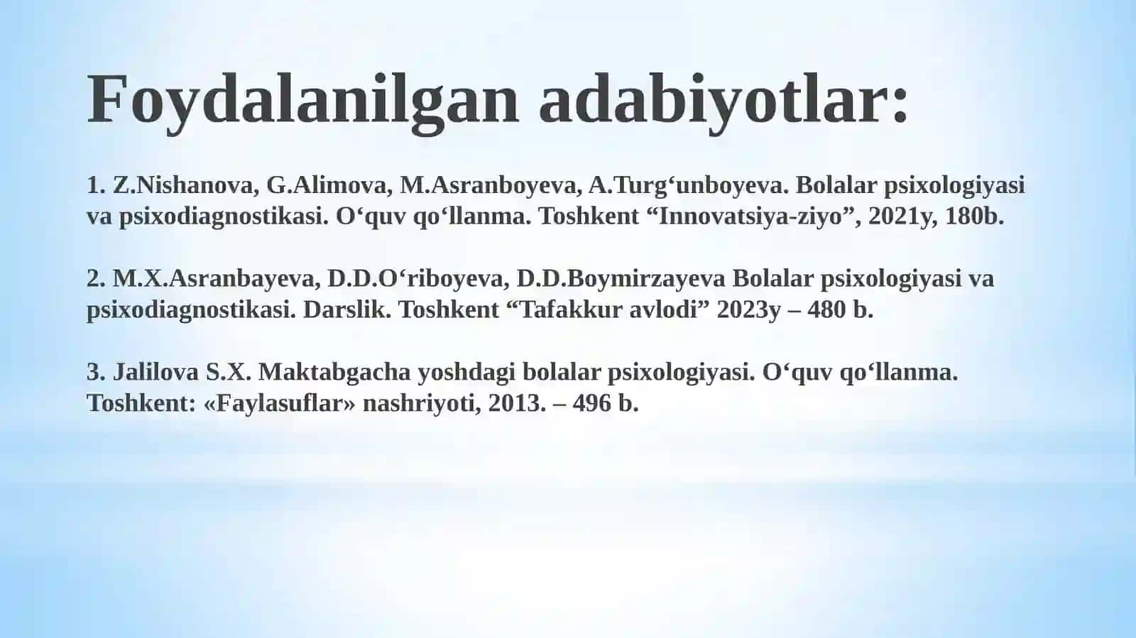 Maktabgacha ta'lim tashkilotlarida psixik oʻyinlarni tashkil etish va natijalarini tahlil qilish.pptx 2
