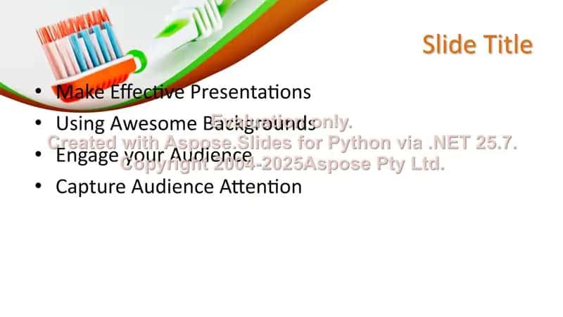 Make Effective Presentations Using Awesome Backgrounds 2