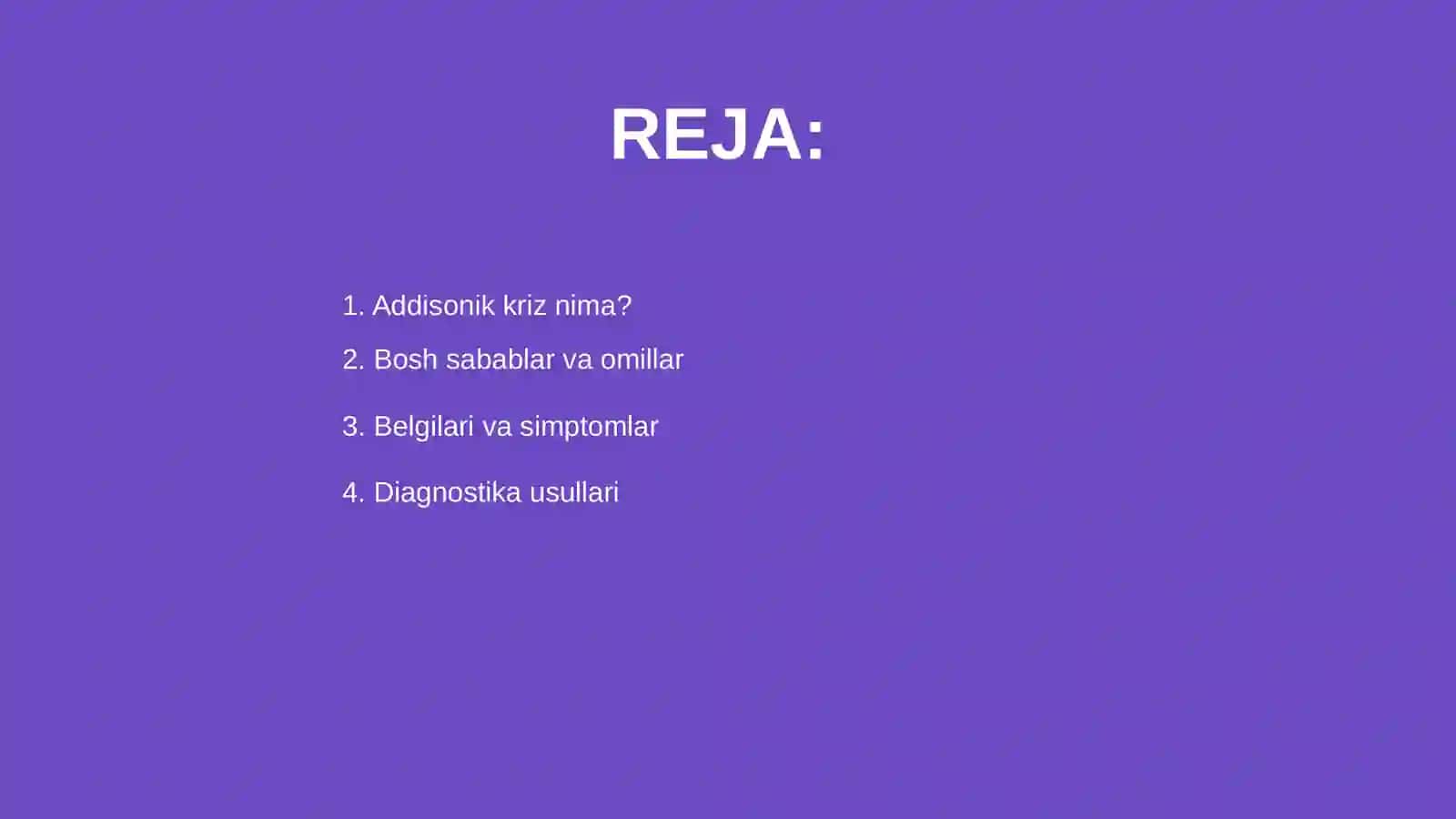 Addisonik kriz 2