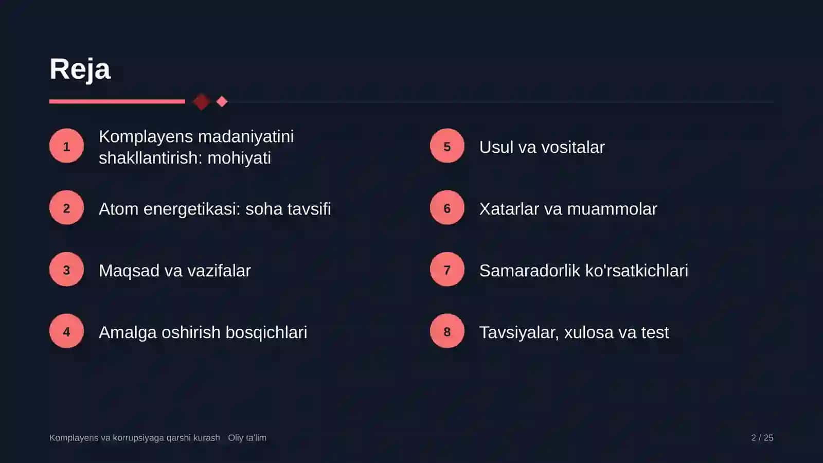 atom energetikasida komplayens madaniyatini shakllantirish 7126 2