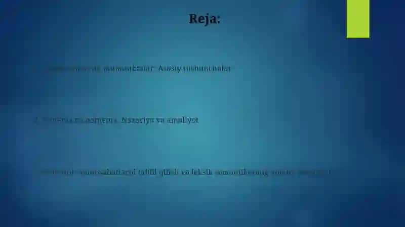 Leksik-semantik munosabatlar. Semena va nomema ( mashqlar tahlili) 2