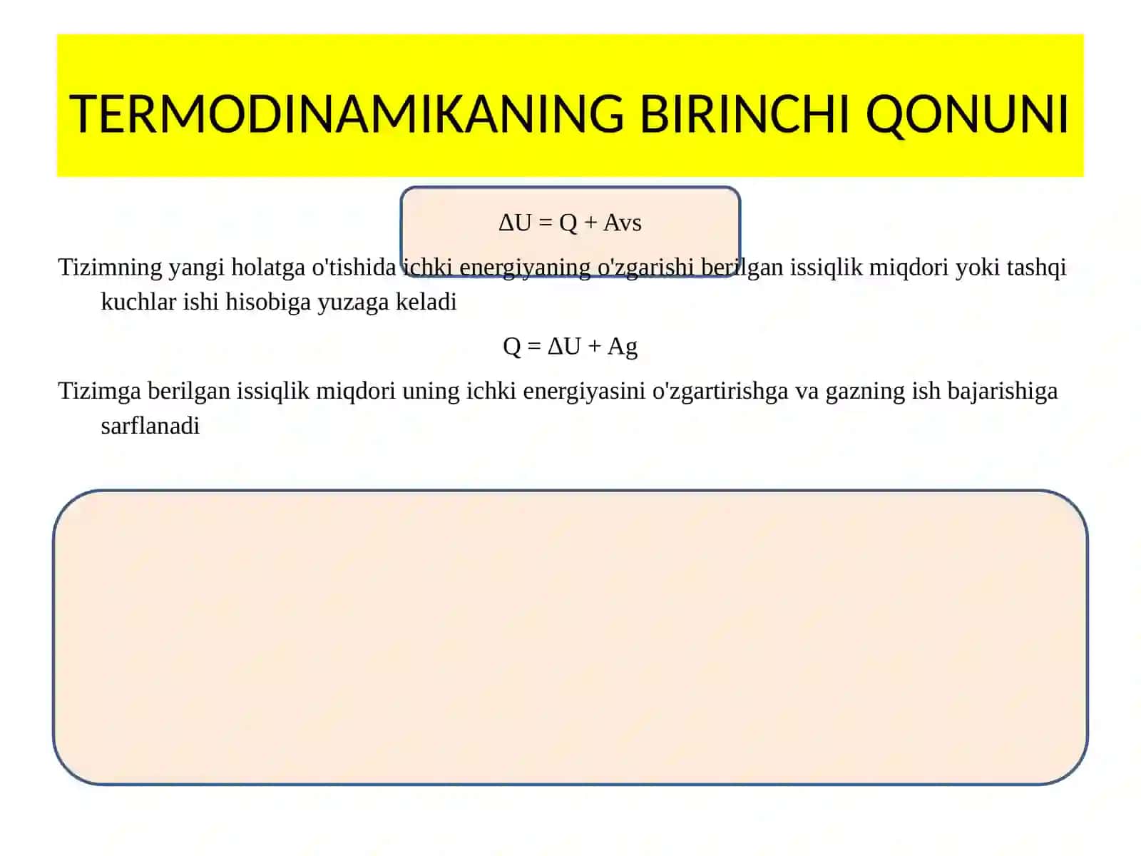 Fizika - Issiqlik dvigatellari va ularning FIKi (10-sinf) 2