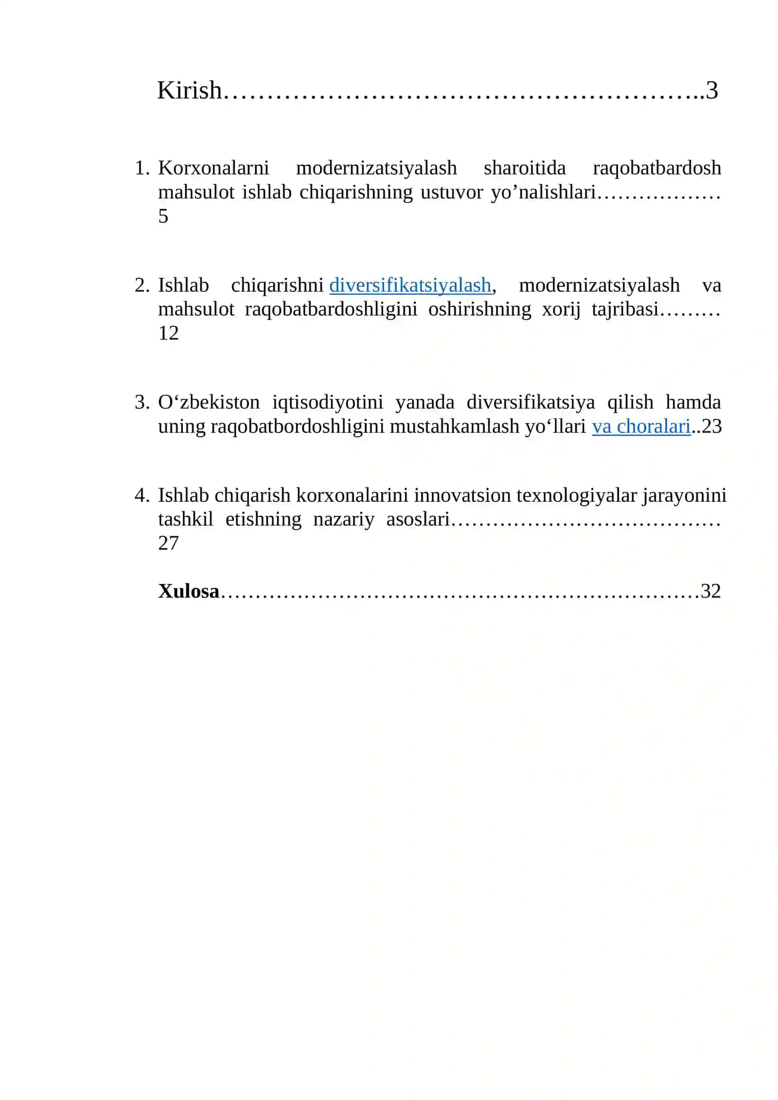 Mikro iqtisodiyot. Makro iqtisodiyot 2
